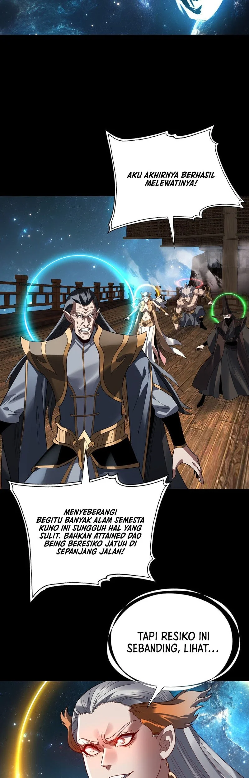 The Villain Of Destiny Chapter 342 - halaman 8