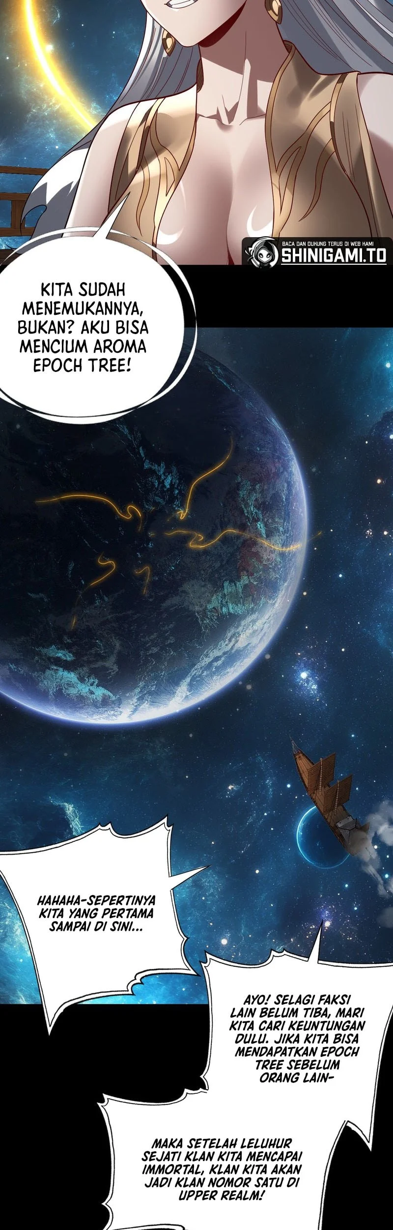 The Villain Of Destiny Chapter 342 - halaman 9