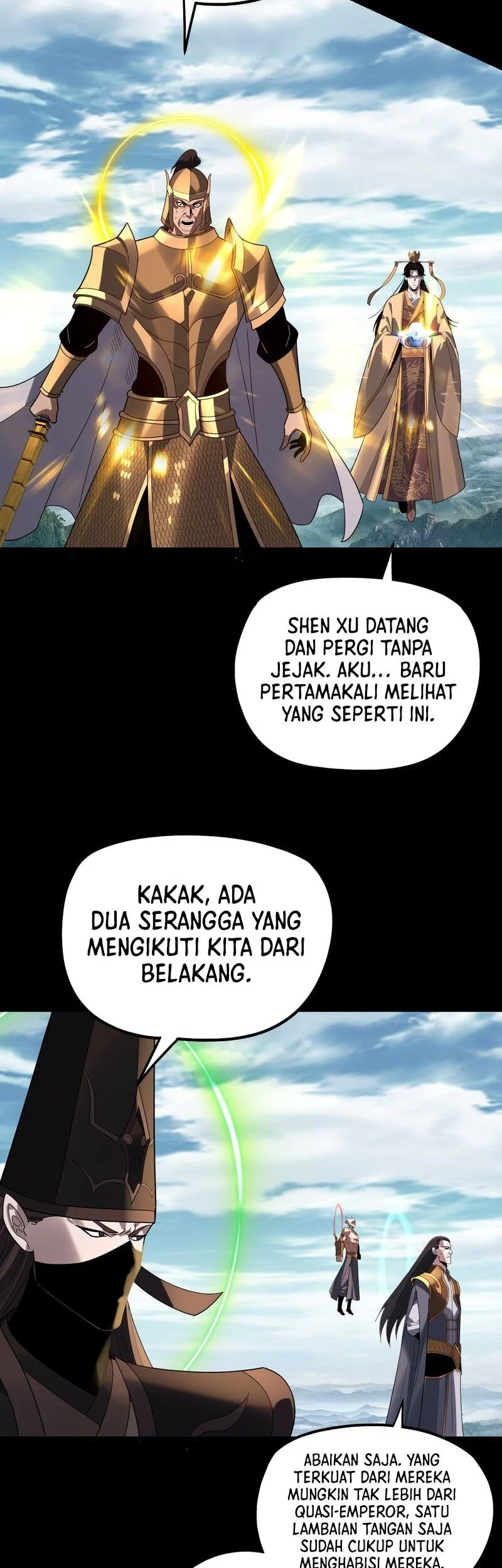 The Villain Of Destiny Chapter 343 - halaman 11