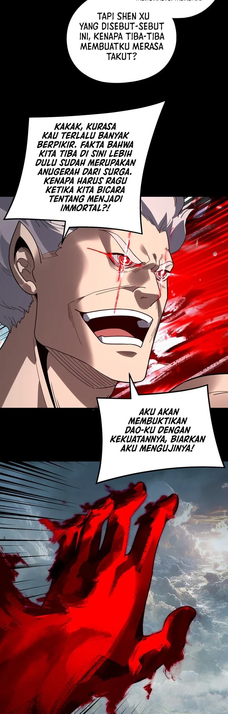 The Villain Of Destiny Chapter 343 - halaman 12