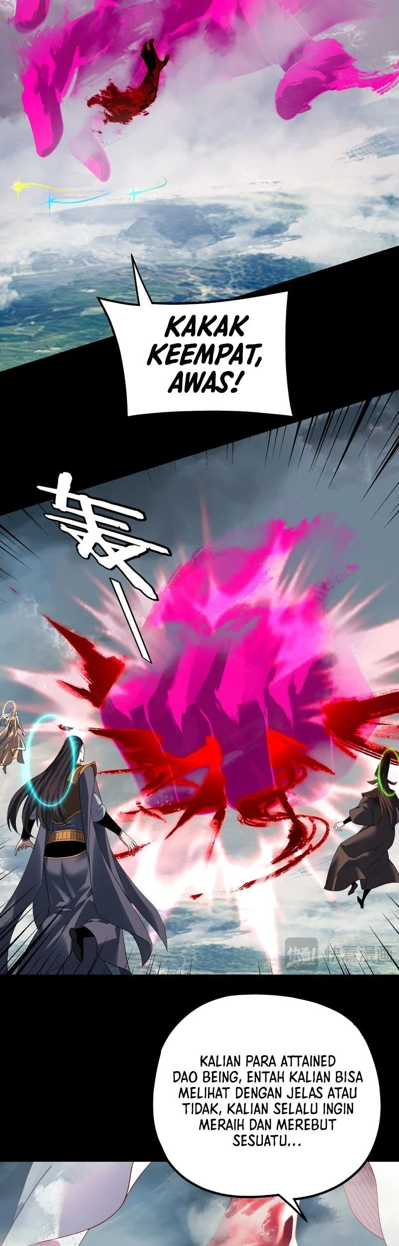 The Villain Of Destiny Chapter 343 - halaman 14