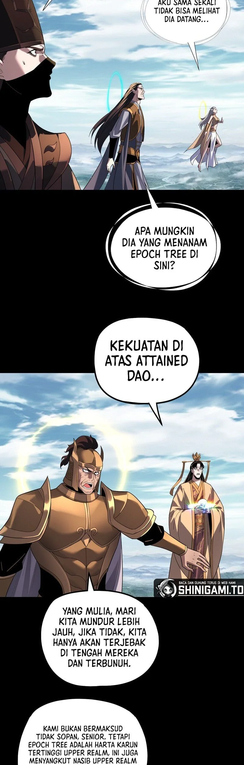 The Villain Of Destiny Chapter 343 - halaman 16