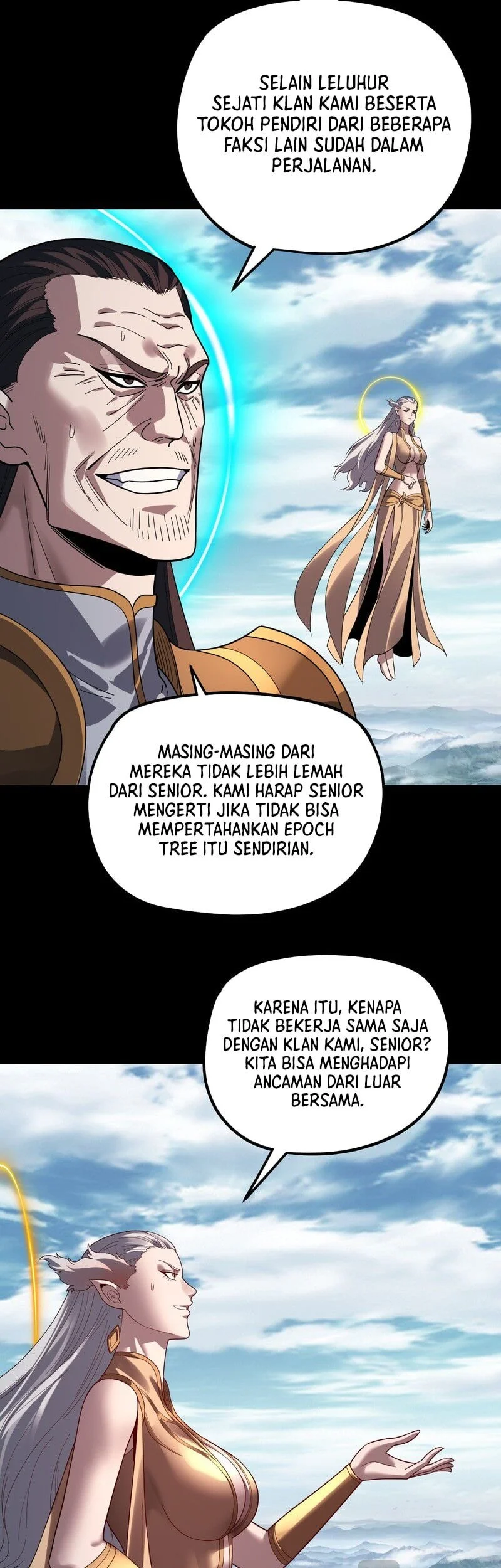 The Villain Of Destiny Chapter 343 - halaman 18