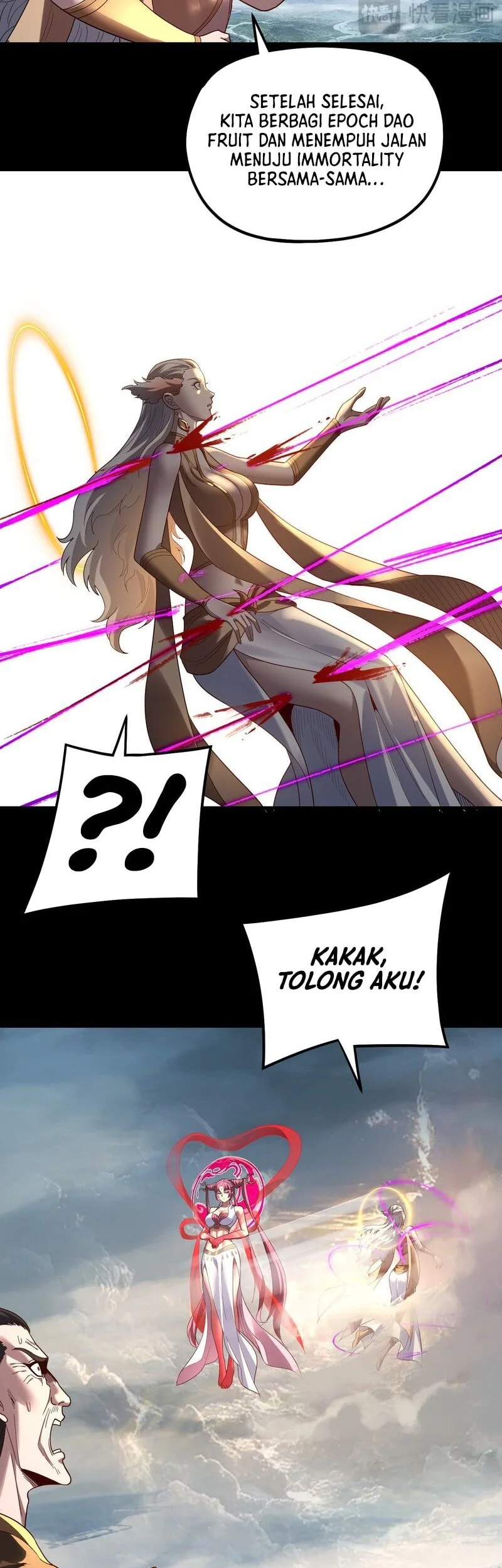The Villain Of Destiny Chapter 343 - halaman 19
