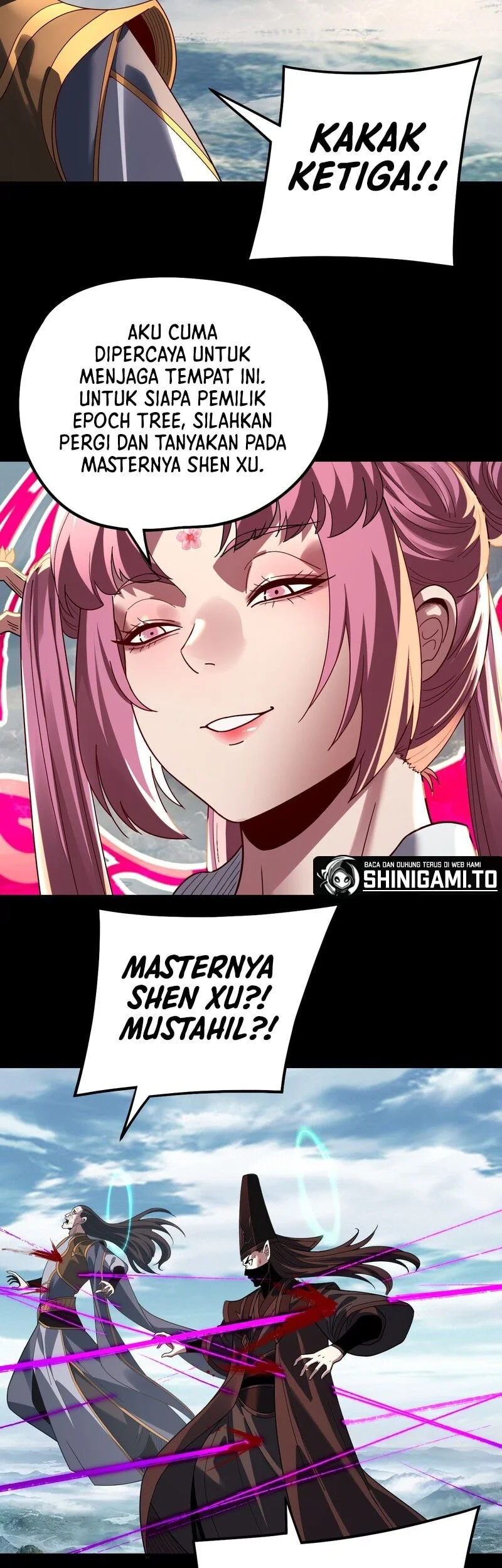 The Villain Of Destiny Chapter 343 - halaman 20