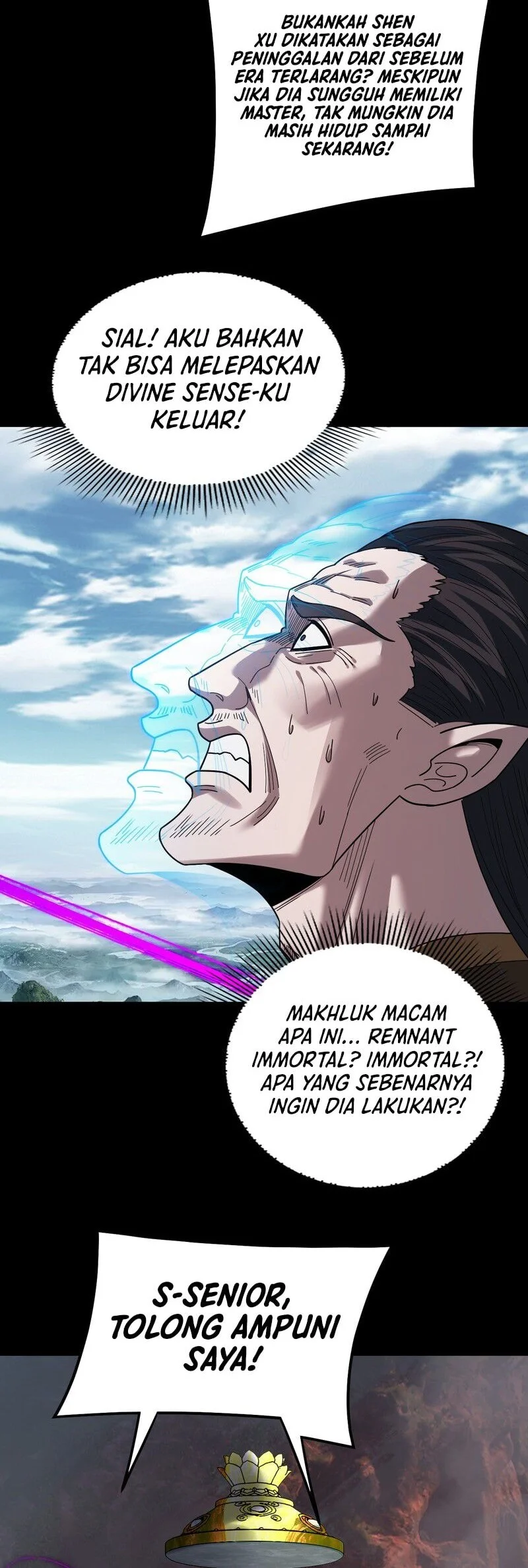 The Villain Of Destiny Chapter 343 - halaman 21