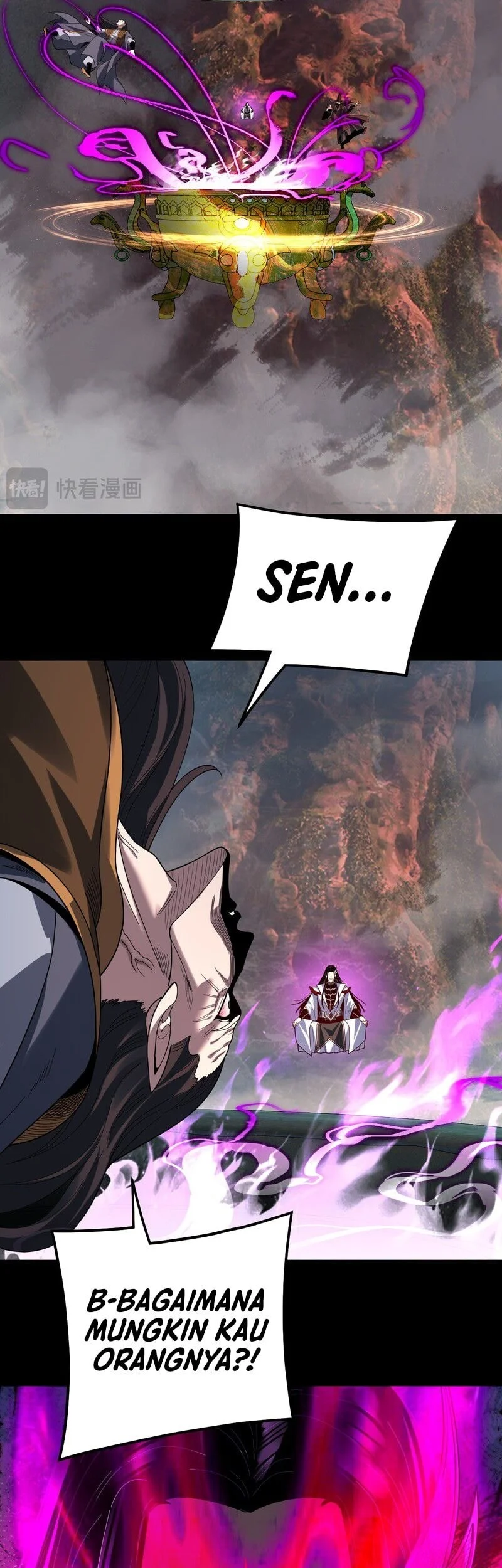 The Villain Of Destiny Chapter 343 - halaman 22