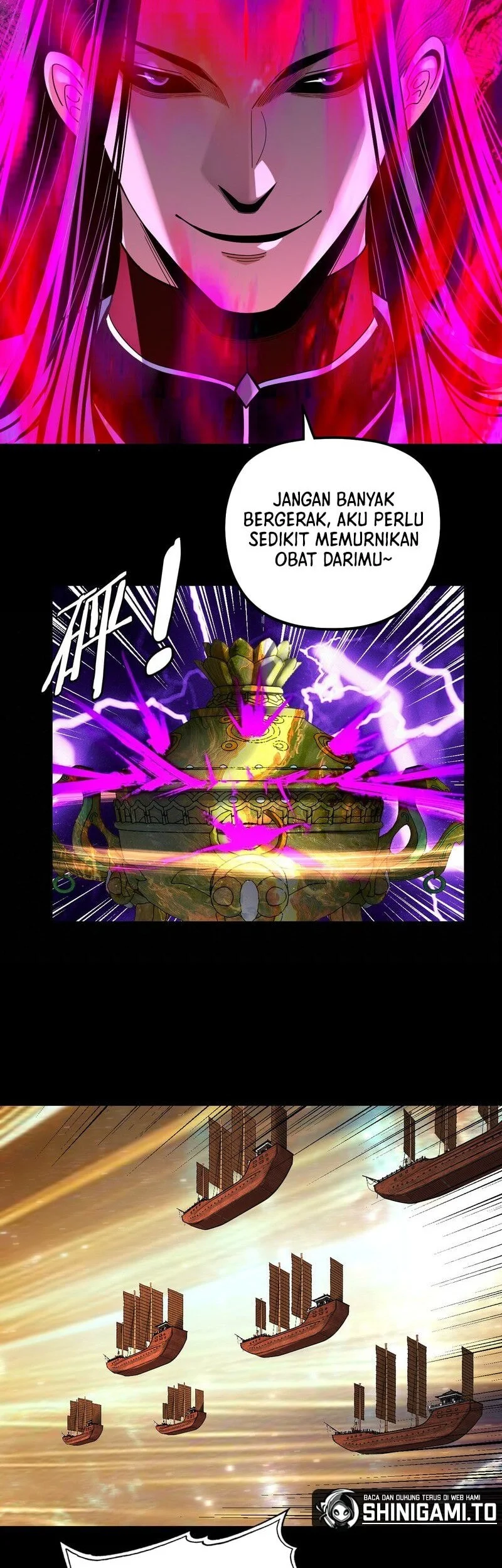 The Villain Of Destiny Chapter 343 - halaman 23