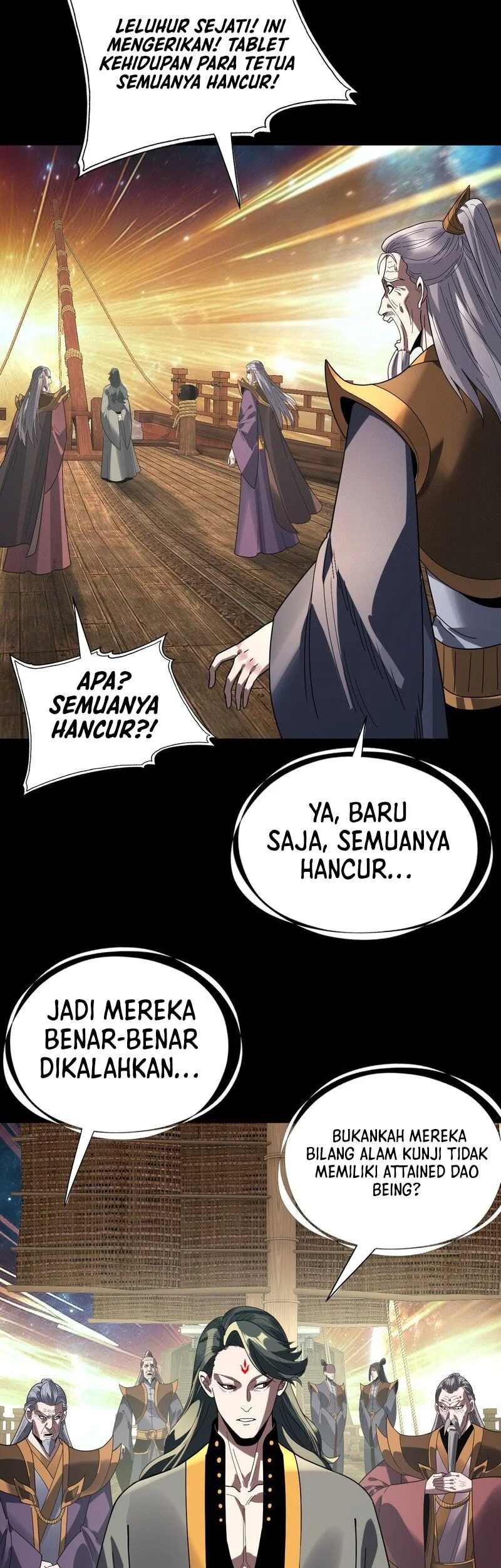 The Villain Of Destiny Chapter 343 - halaman 24