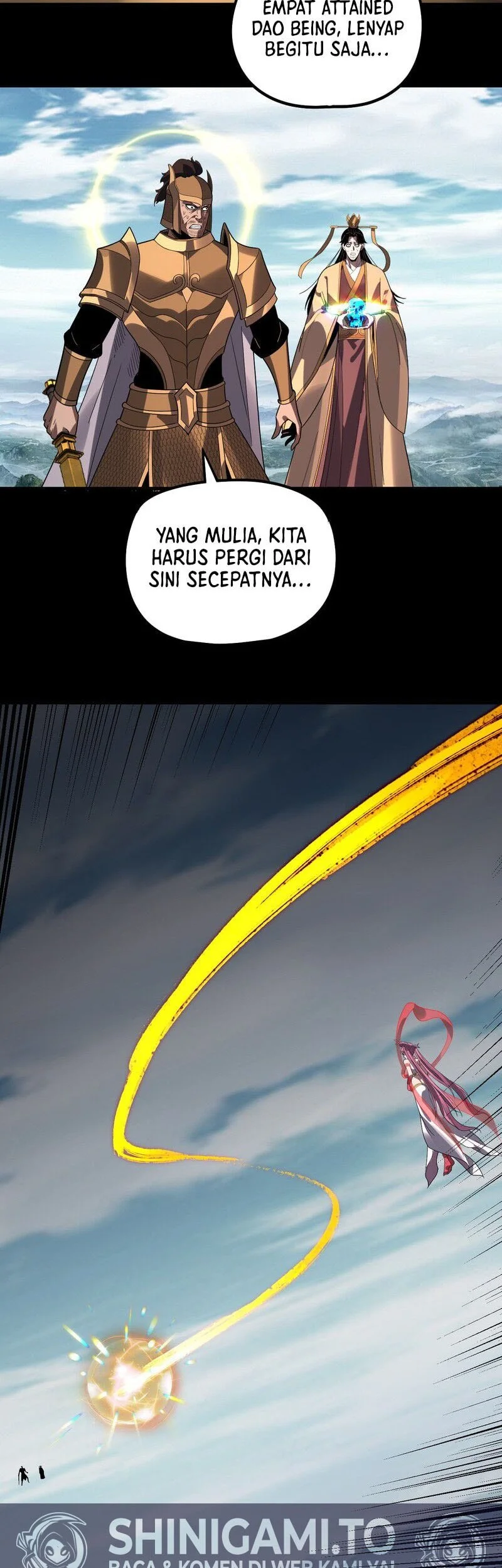 The Villain Of Destiny Chapter 343 - halaman 27