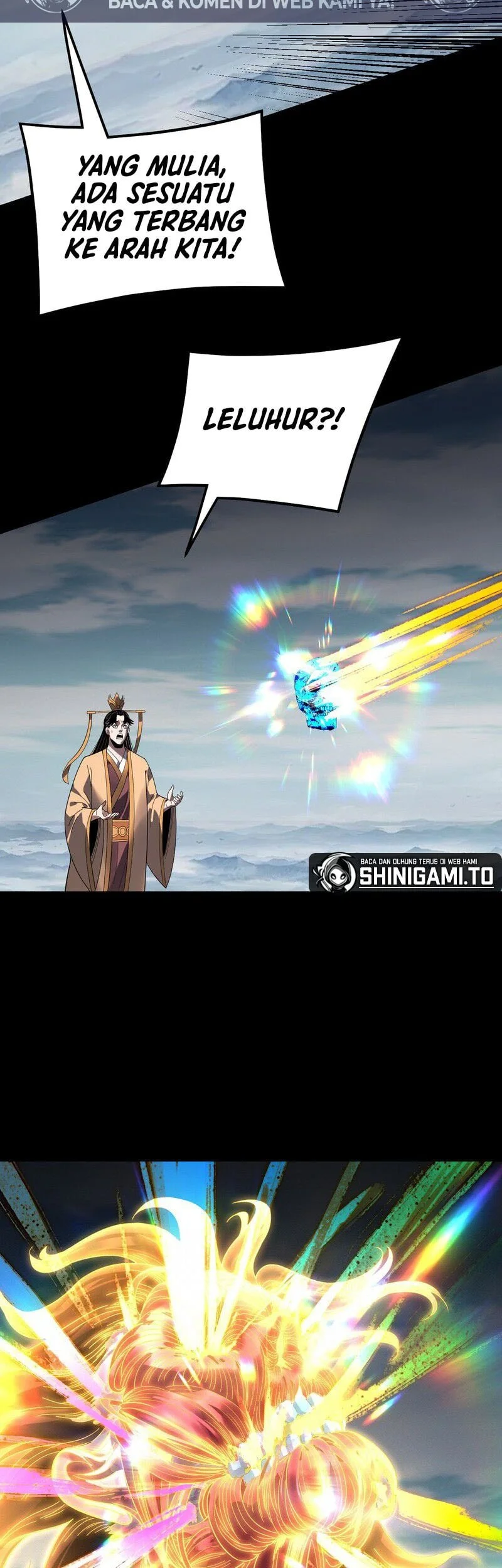 The Villain Of Destiny Chapter 343 - halaman 28