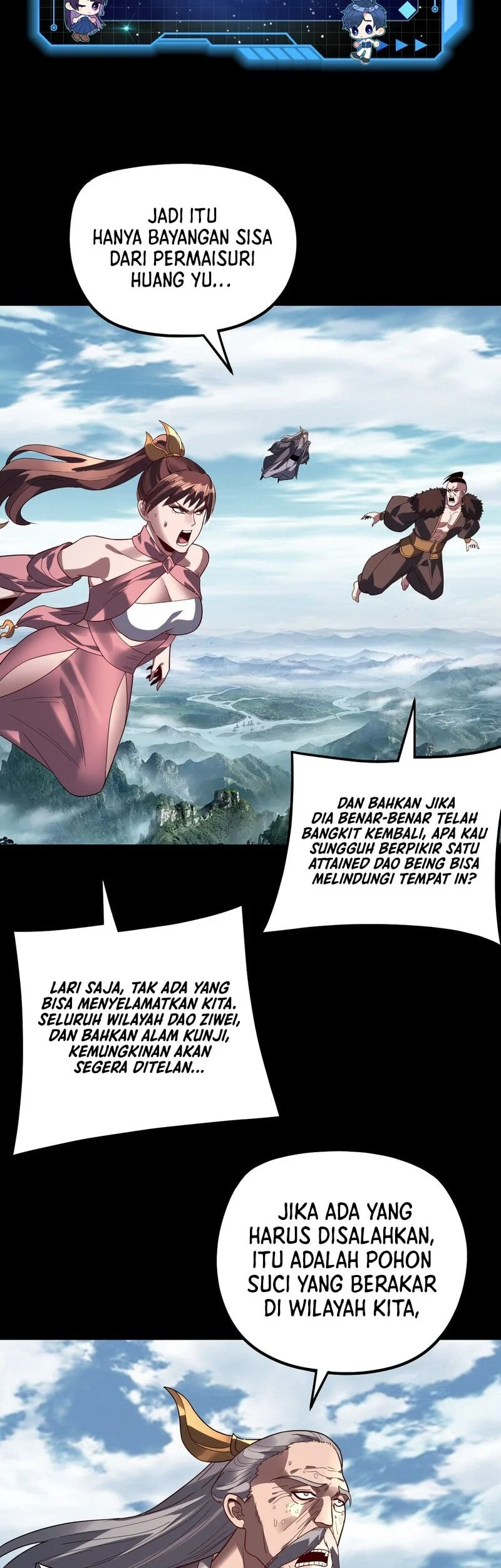 The Villain Of Destiny Chapter 343 - halaman 3