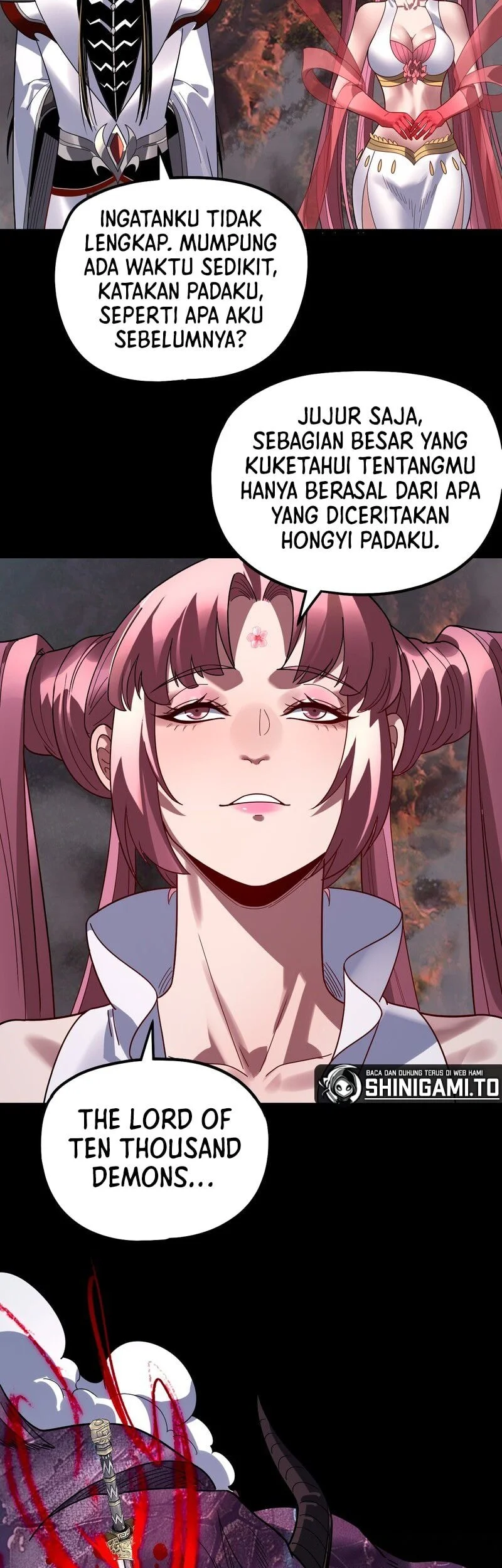 The Villain Of Destiny Chapter 343 - halaman 32