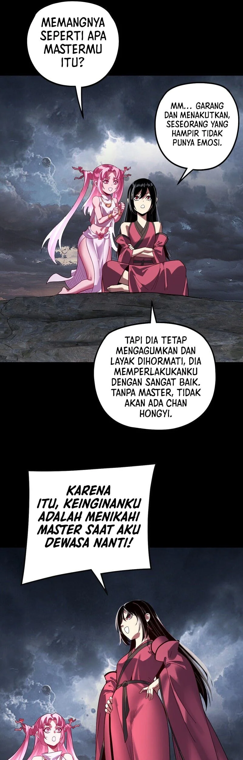 The Villain Of Destiny Chapter 343 - halaman 34