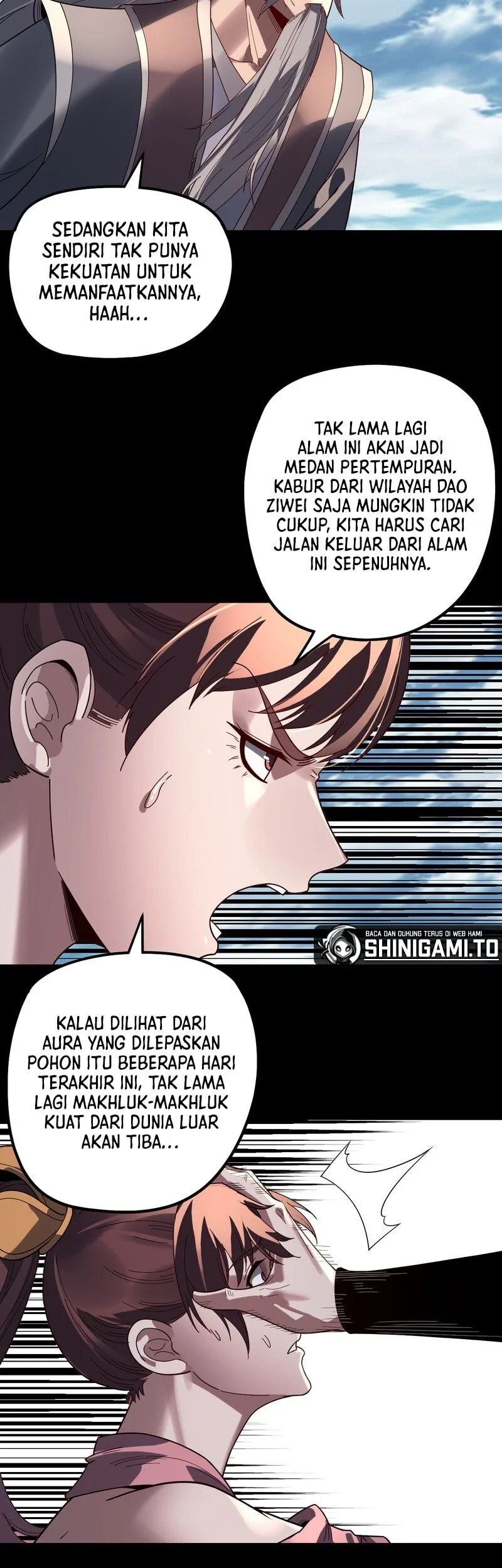 The Villain Of Destiny Chapter 343 - halaman 4