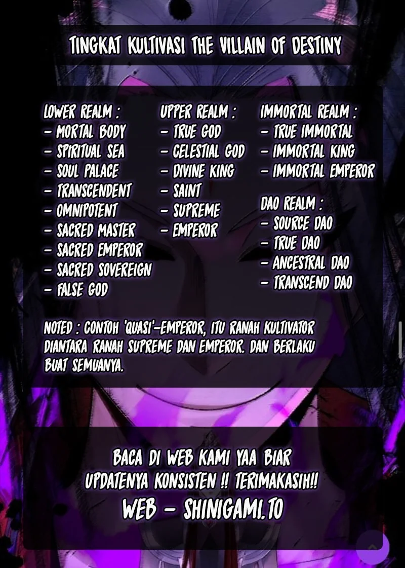 The Villain Of Destiny Chapter 343 - halaman 40