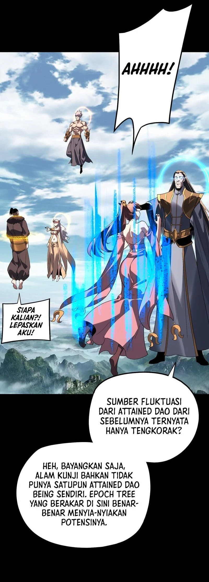 The Villain Of Destiny Chapter 343 - halaman 5