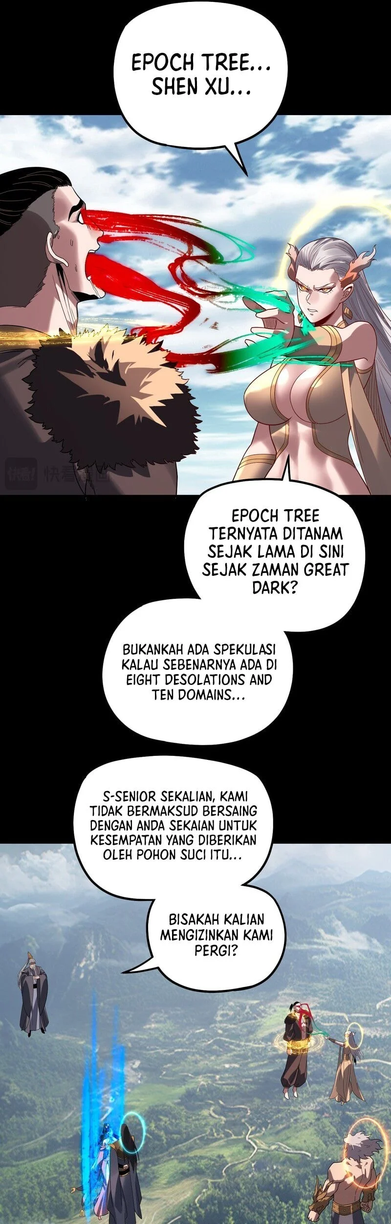 The Villain Of Destiny Chapter 343 - halaman 6