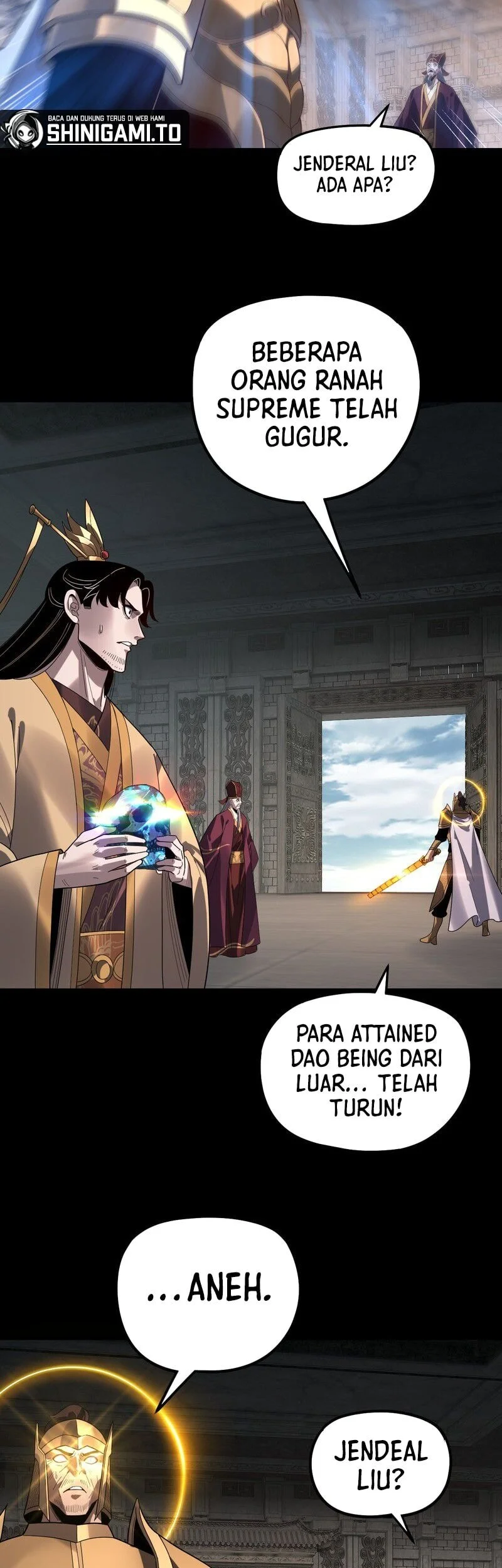 The Villain Of Destiny Chapter 343 - halaman 8