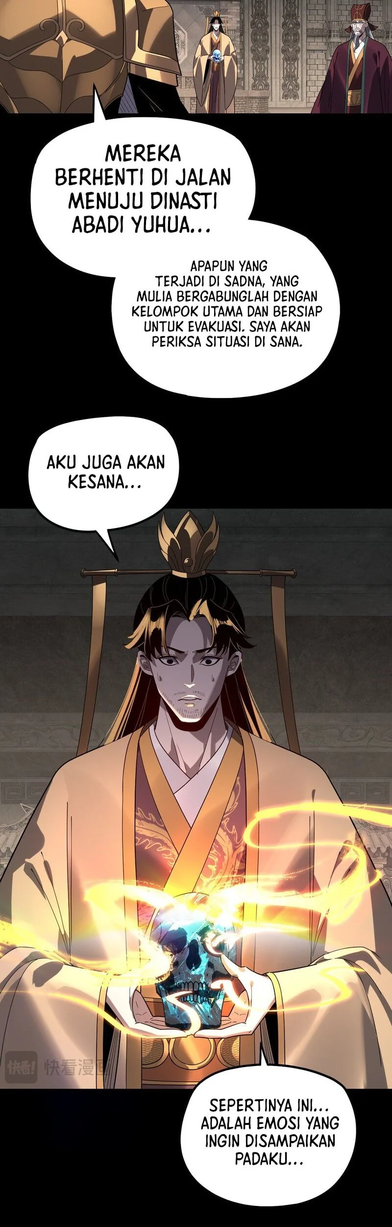 The Villain Of Destiny Chapter 343 - halaman 9
