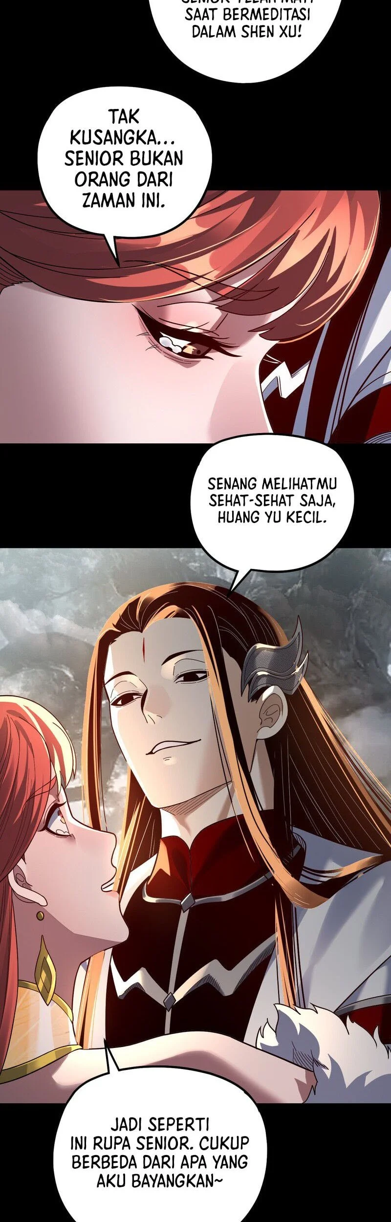 The Villain Of Destiny Chapter 344 - halaman 11