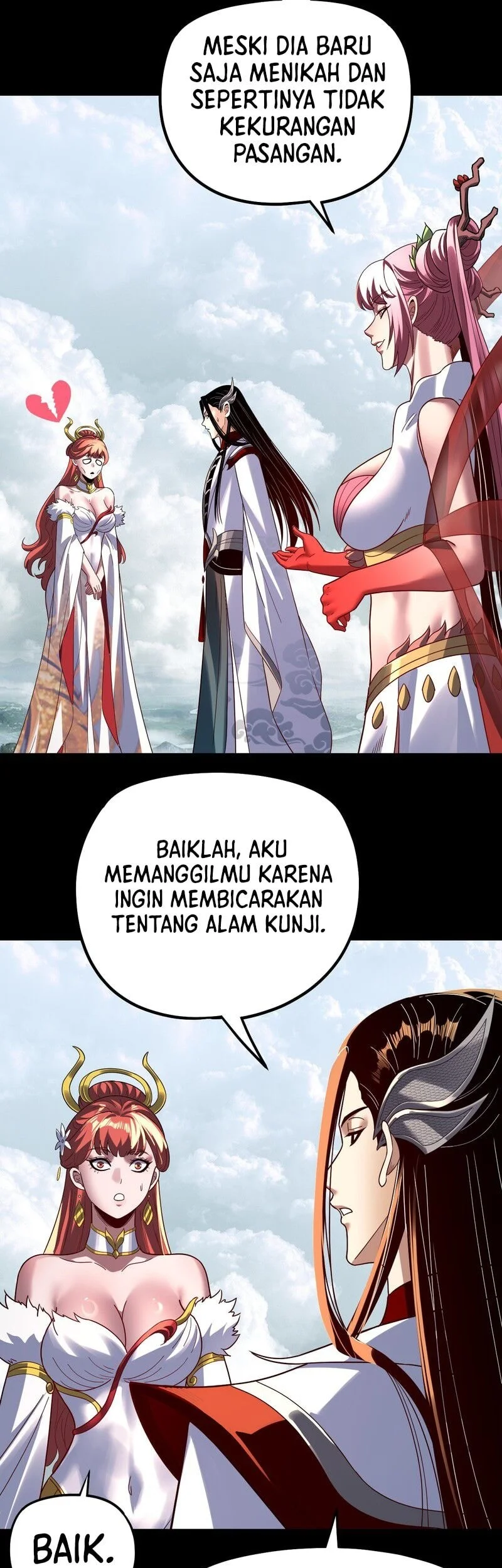 The Villain Of Destiny Chapter 344 - halaman 14