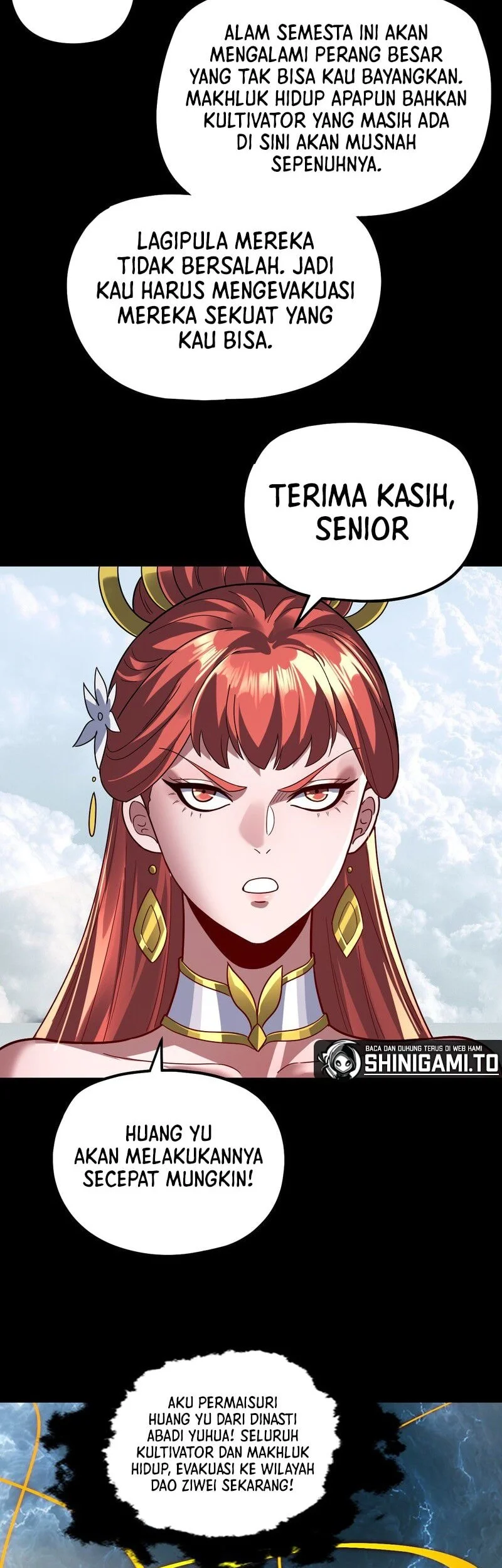The Villain Of Destiny Chapter 344 - halaman 15