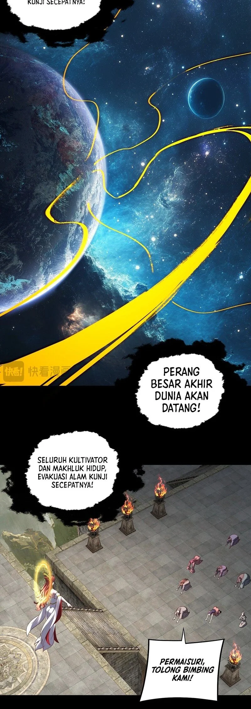 The Villain Of Destiny Chapter 344 - halaman 17