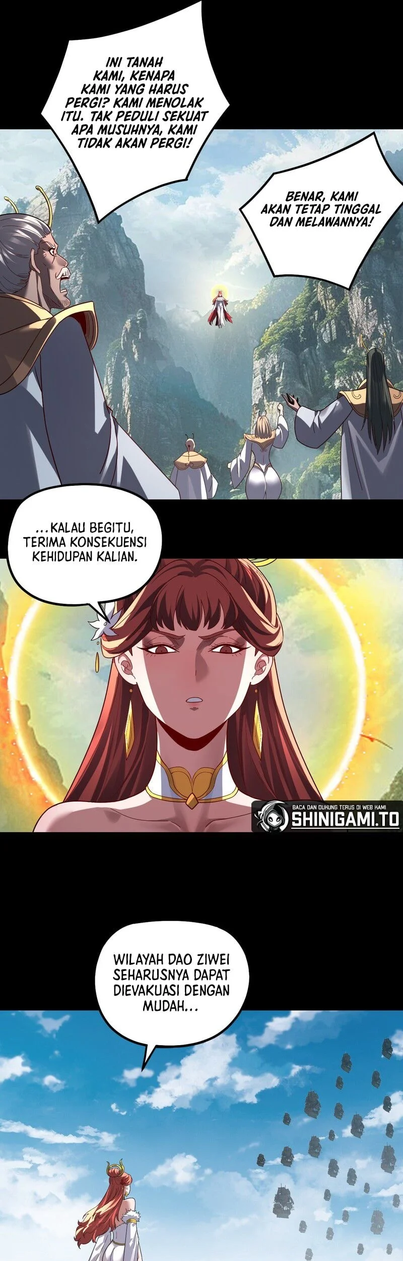 The Villain Of Destiny Chapter 344 - halaman 18