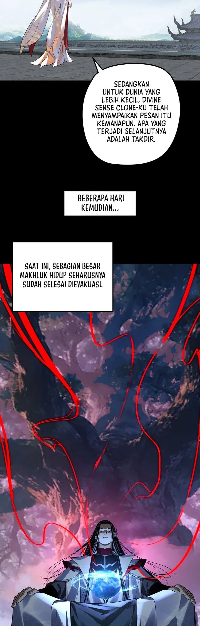 The Villain Of Destiny Chapter 344 - halaman 19