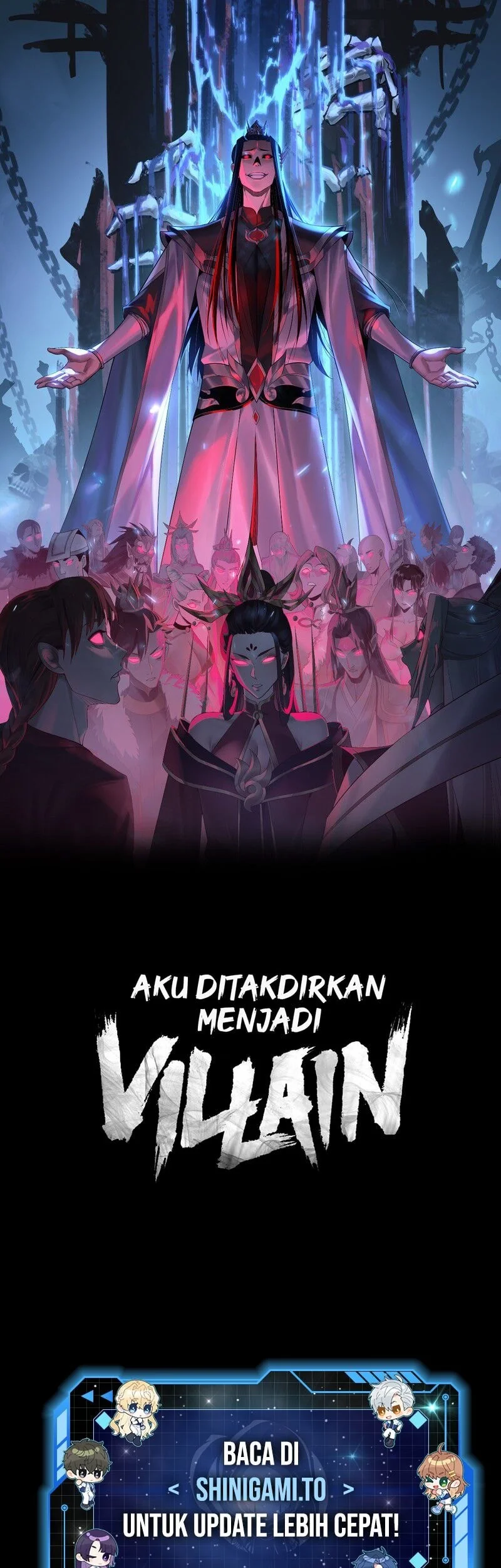The Villain Of Destiny Chapter 344 - halaman 2