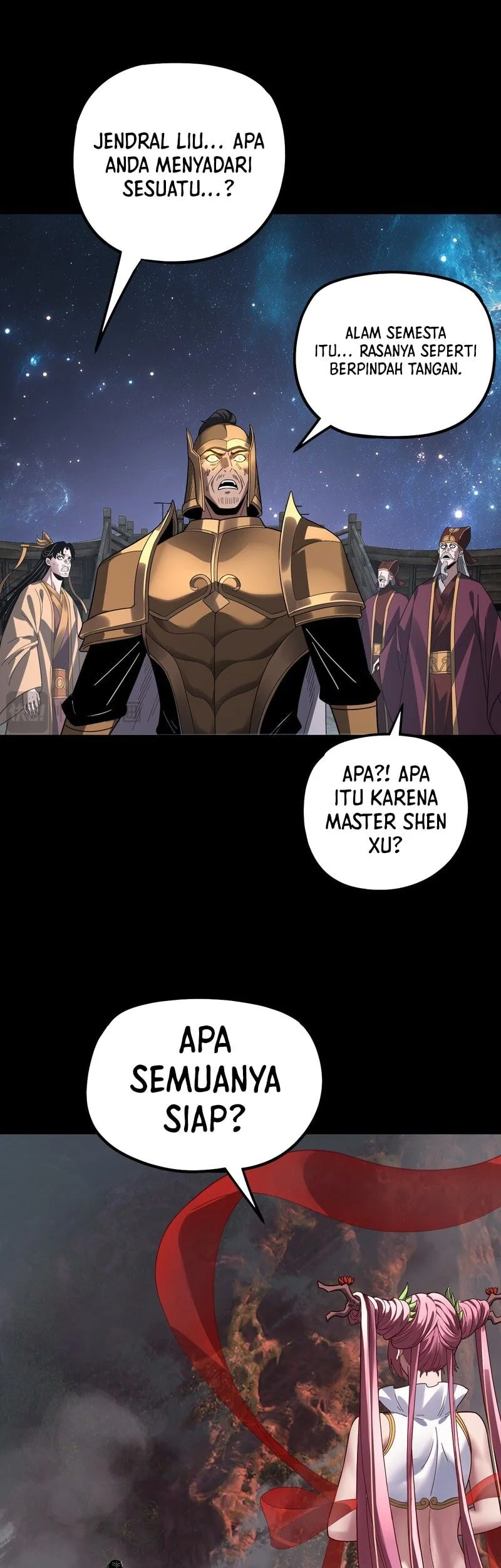 The Villain Of Destiny Chapter 344 - halaman 24