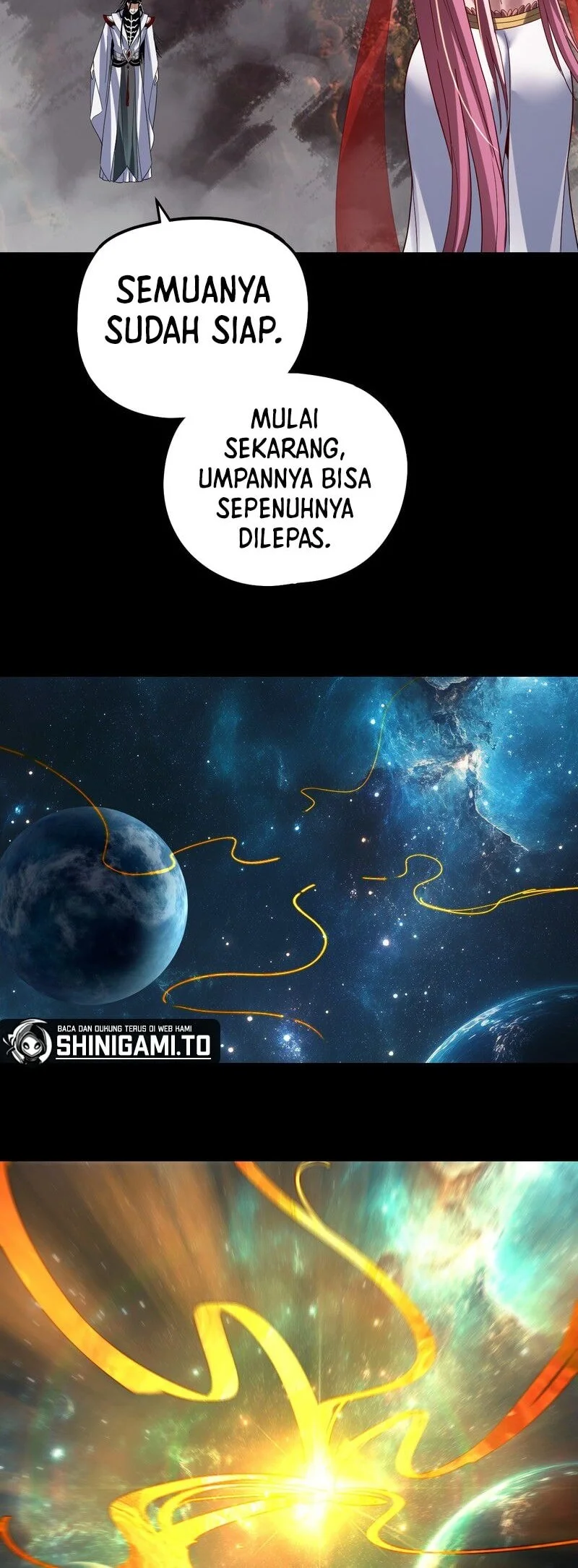 The Villain Of Destiny Chapter 344 - halaman 25