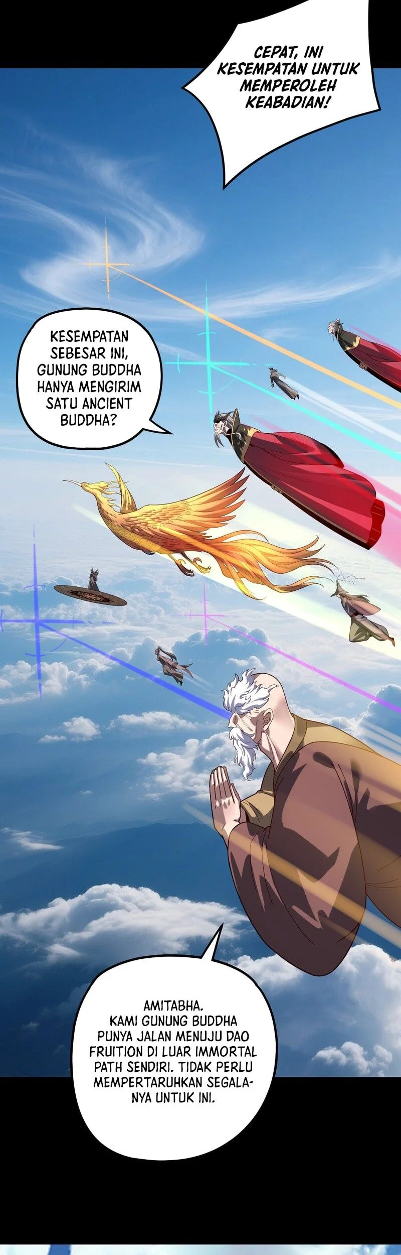 The Villain Of Destiny Chapter 344 - halaman 27