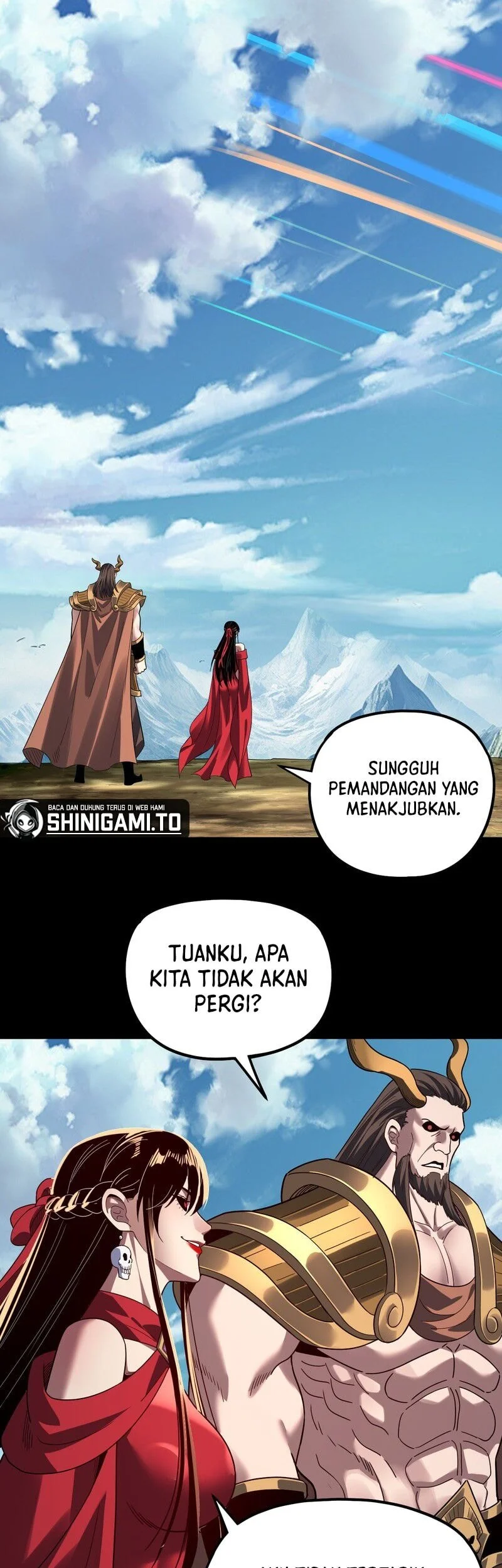 The Villain Of Destiny Chapter 344 - halaman 28