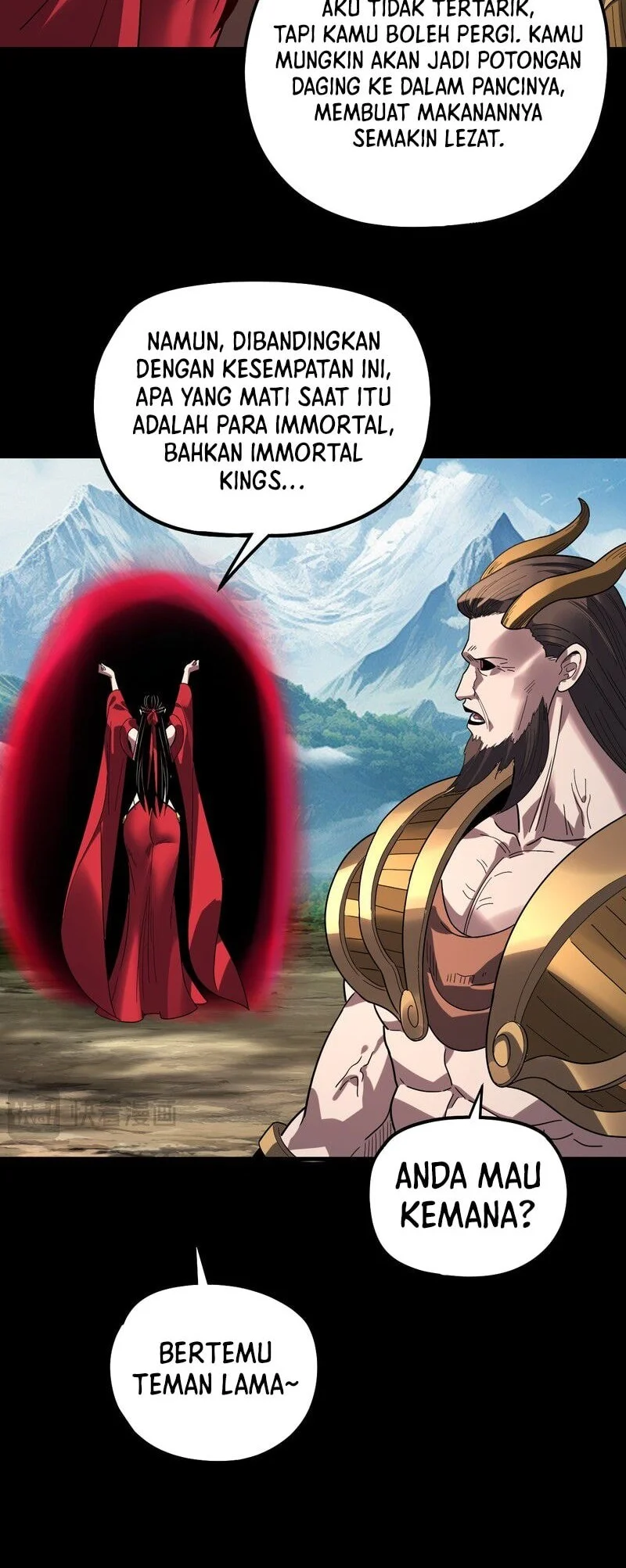 The Villain Of Destiny Chapter 344 - halaman 29