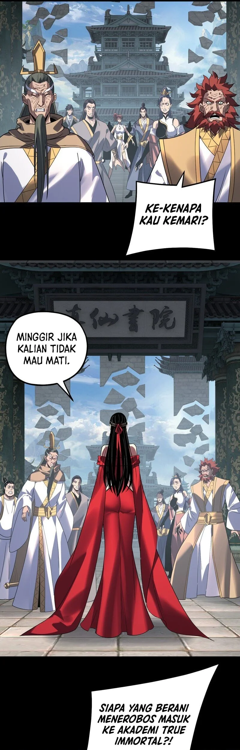 The Villain Of Destiny Chapter 344 - halaman 30