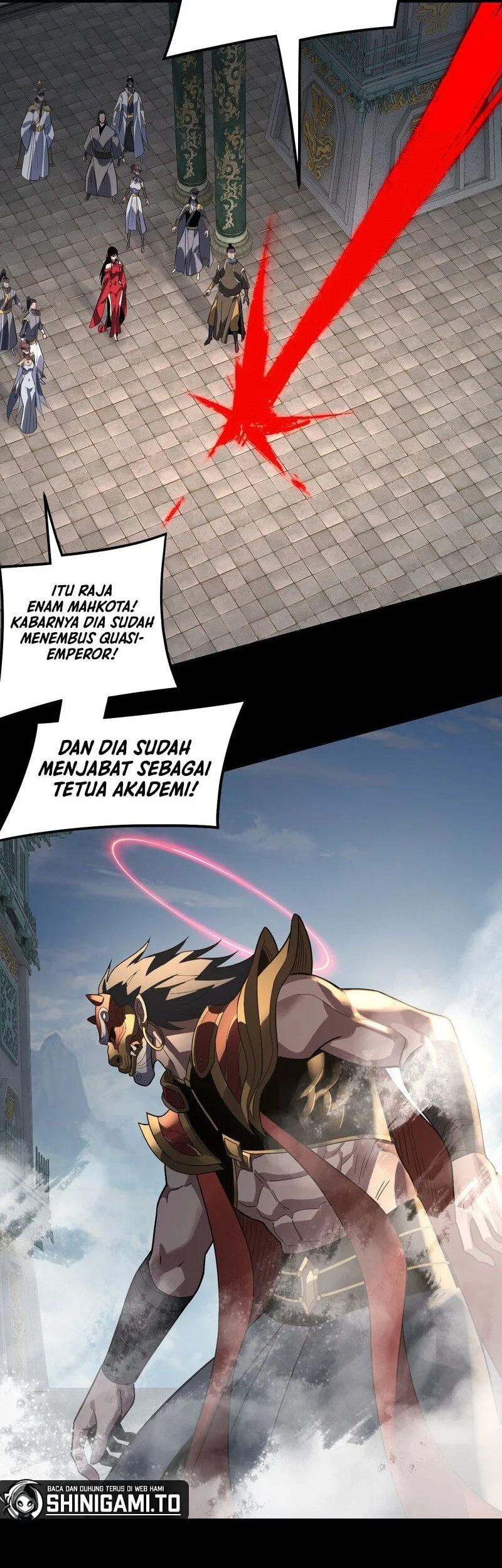The Villain Of Destiny Chapter 344 - halaman 31