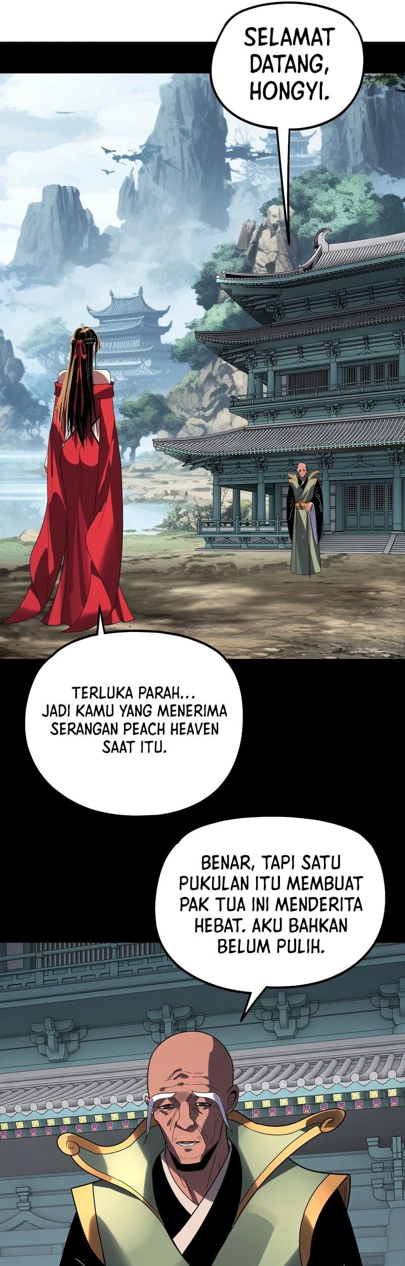 The Villain Of Destiny Chapter 344 - halaman 33