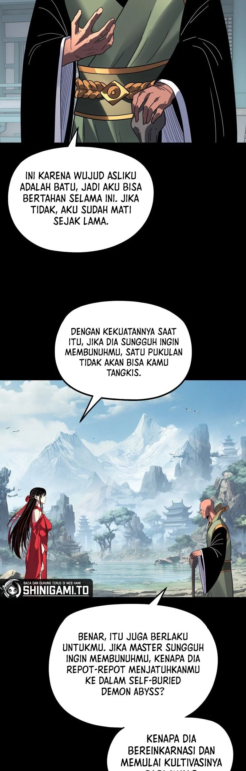 The Villain Of Destiny Chapter 344 - halaman 34