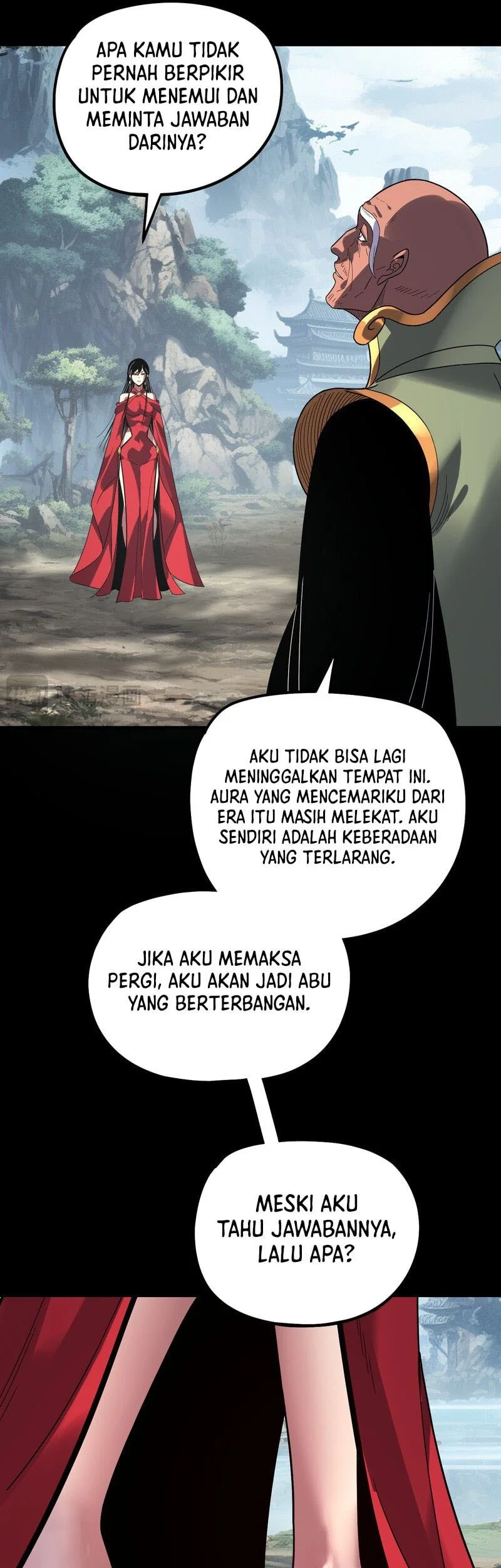 The Villain Of Destiny Chapter 344 - halaman 37