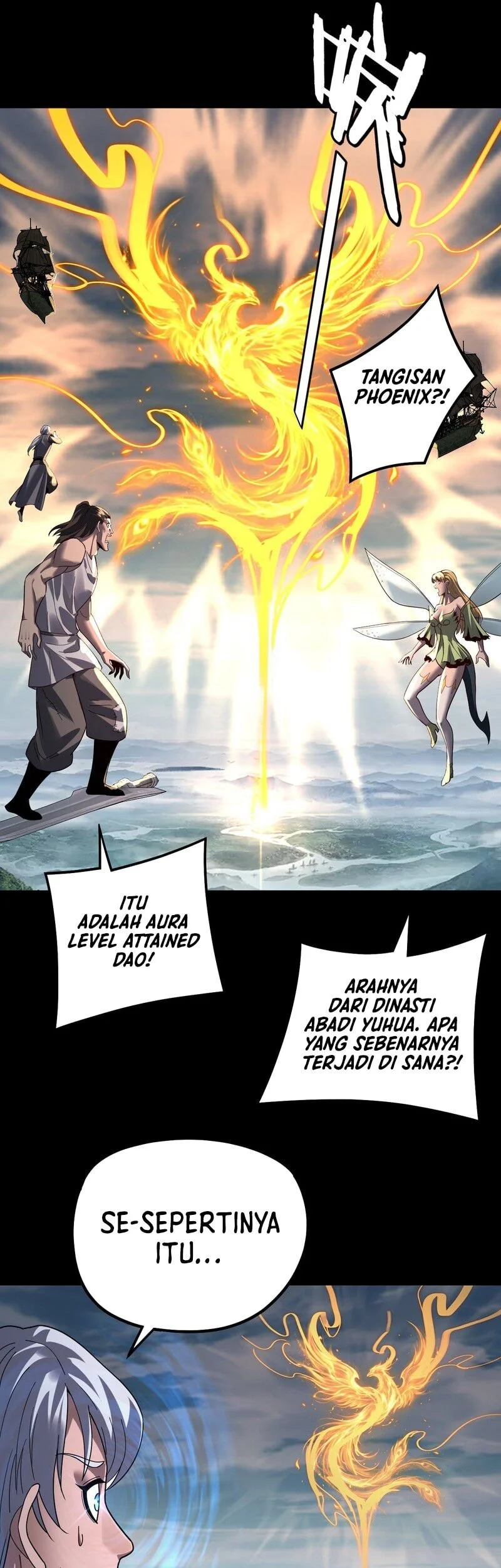 The Villain Of Destiny Chapter 344 - halaman 6