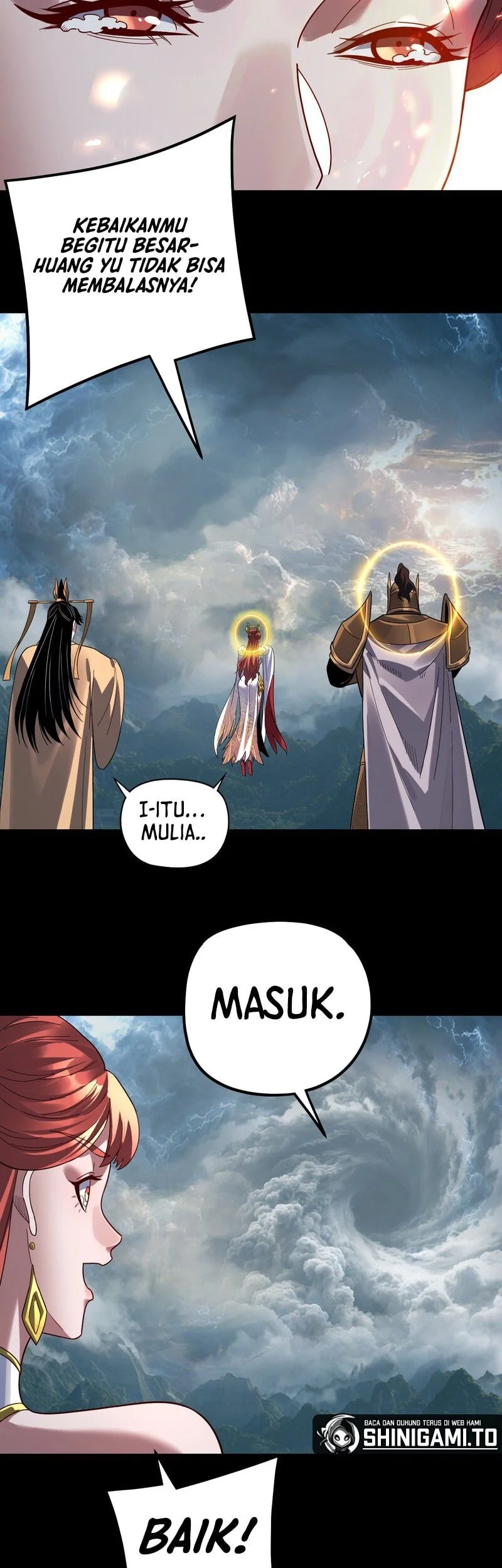 The Villain Of Destiny Chapter 344 - halaman 8