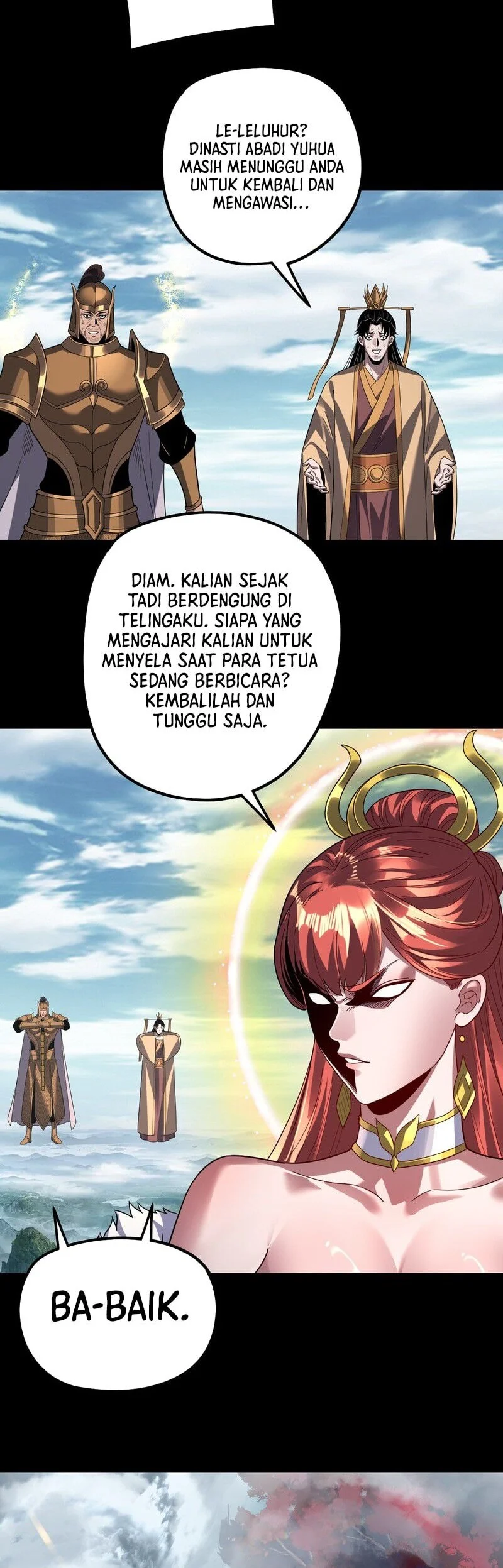 The Villain Of Destiny Chapter 344 - halaman 9