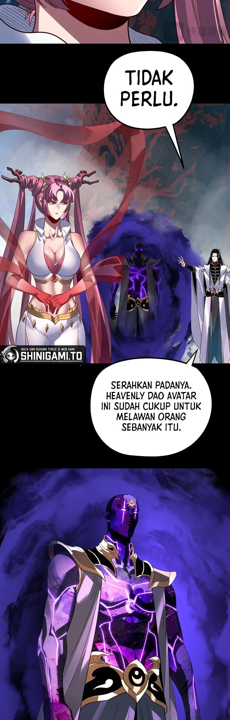The Villain Of Destiny Chapter 345 - halaman 12
