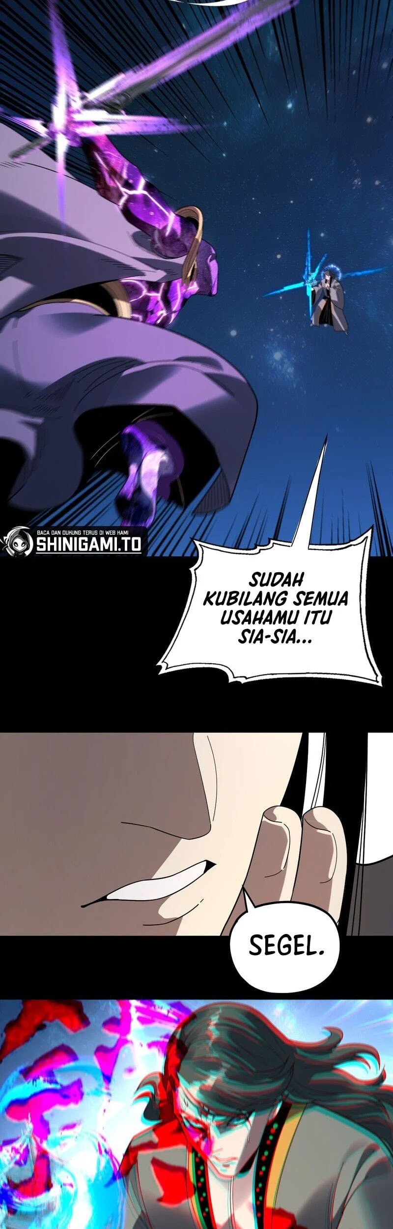 The Villain Of Destiny Chapter 345 - halaman 16