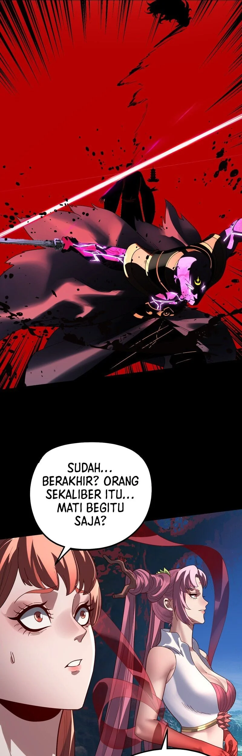 The Villain Of Destiny Chapter 345 - halaman 18