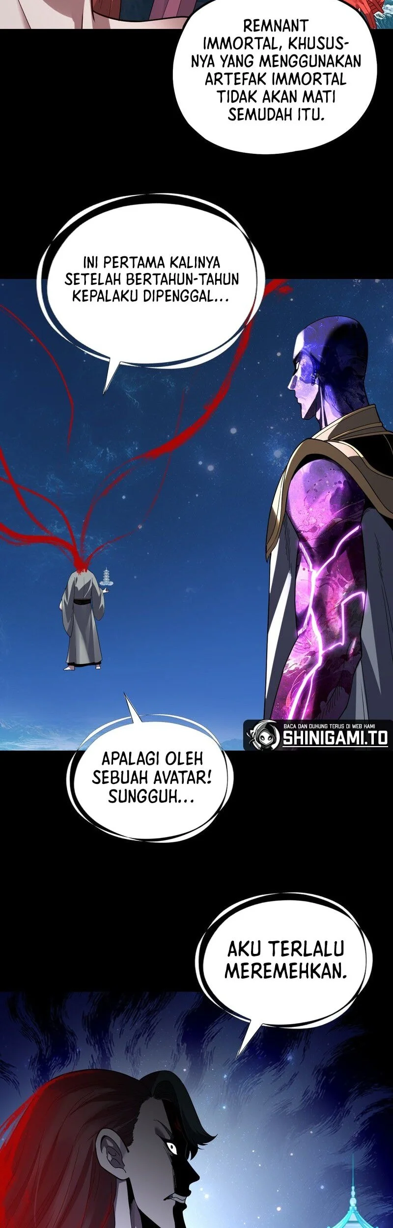 The Villain Of Destiny Chapter 345 - halaman 19