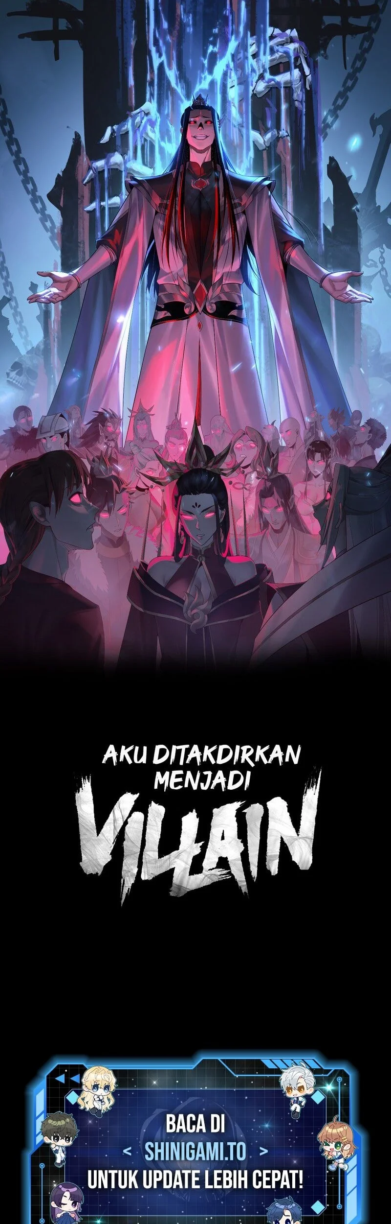 The Villain Of Destiny Chapter 345 - halaman 2