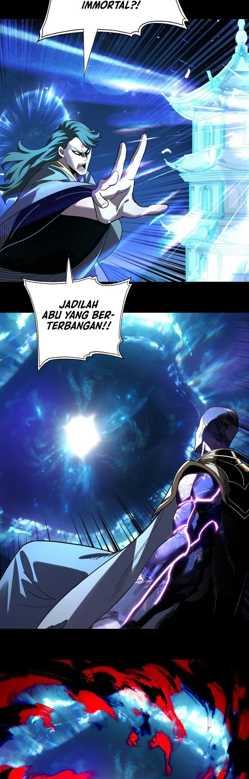 The Villain Of Destiny Chapter 345 - halaman 22